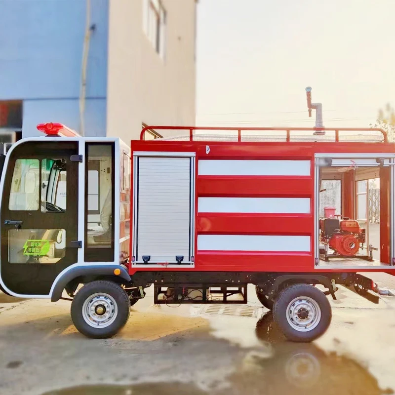 Small Electric Emergency Rescue 7000 Liter Water Tank Truck Cheap Price Water Tank Truck Mini Transport Water Tank Truck