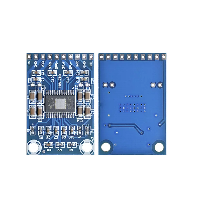 OEM/ODM Available Amplifier D Class 50W+50W TPA3116D2 XH-M562 50W Power