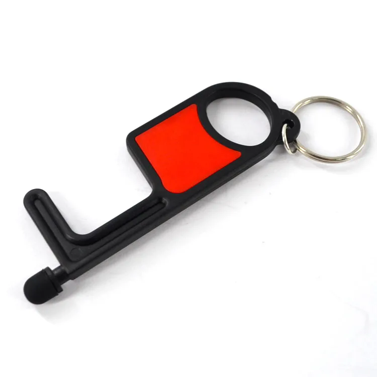 2020 New Anti Virus Plastic Door Opener Touchless Key Hand Free Open No Touch