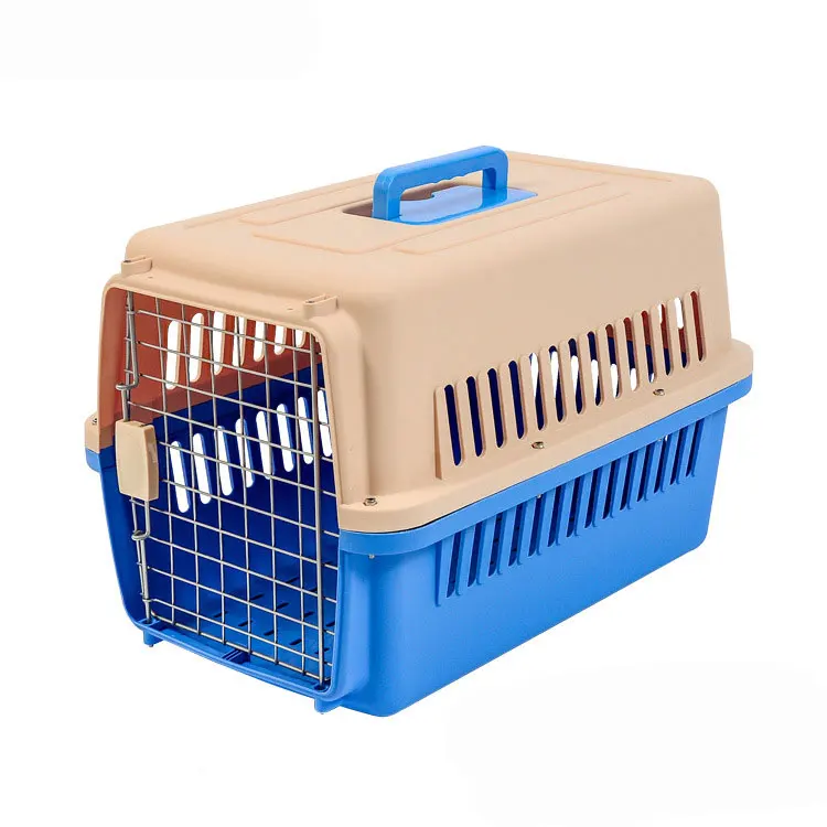 
Pet Travel & Outdoors Pet Carrier Bag Cat Dog Plastic House Pet Cages, Carriers 