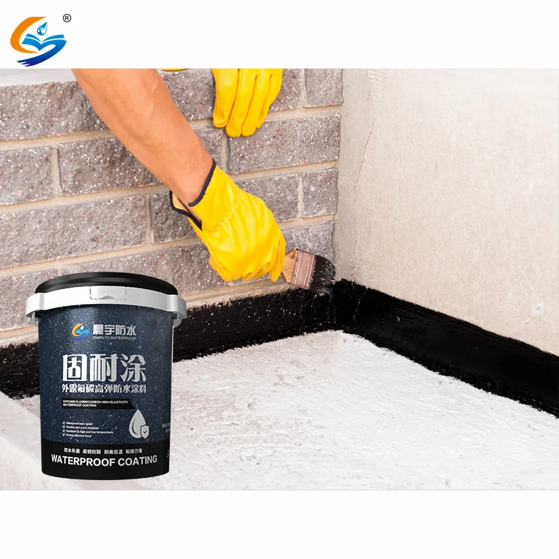 Roof Leakage Proofing Waterproofing Waterproof Water Resistant Balcony Metal House Wall Painting Paint With Uv Protection