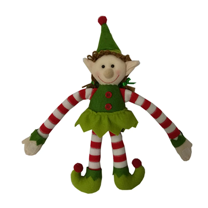 Christmas elf toy custom different kinds of doll elf