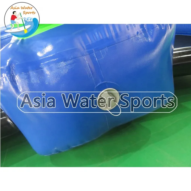 Inflatable mantaray Towable Flying Tubes Inflatable Banas Boats For Water Play Equipment