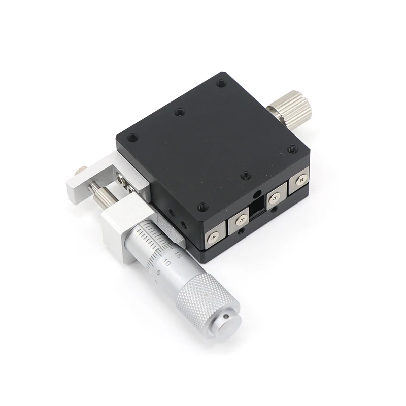 Hong To  X axis translation stage LX30 optics LGX40/60-LRC micrometer manual precision fine-tuning platform sliding stage