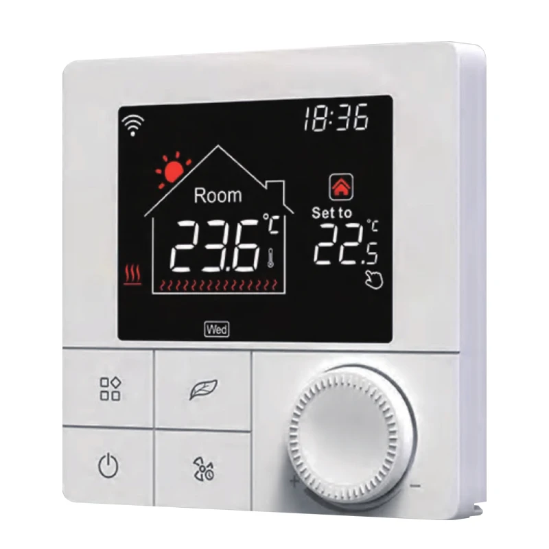 High Quality Smart Wifi Thermostat Wireless In Low Voltage Room For Floor Heating System