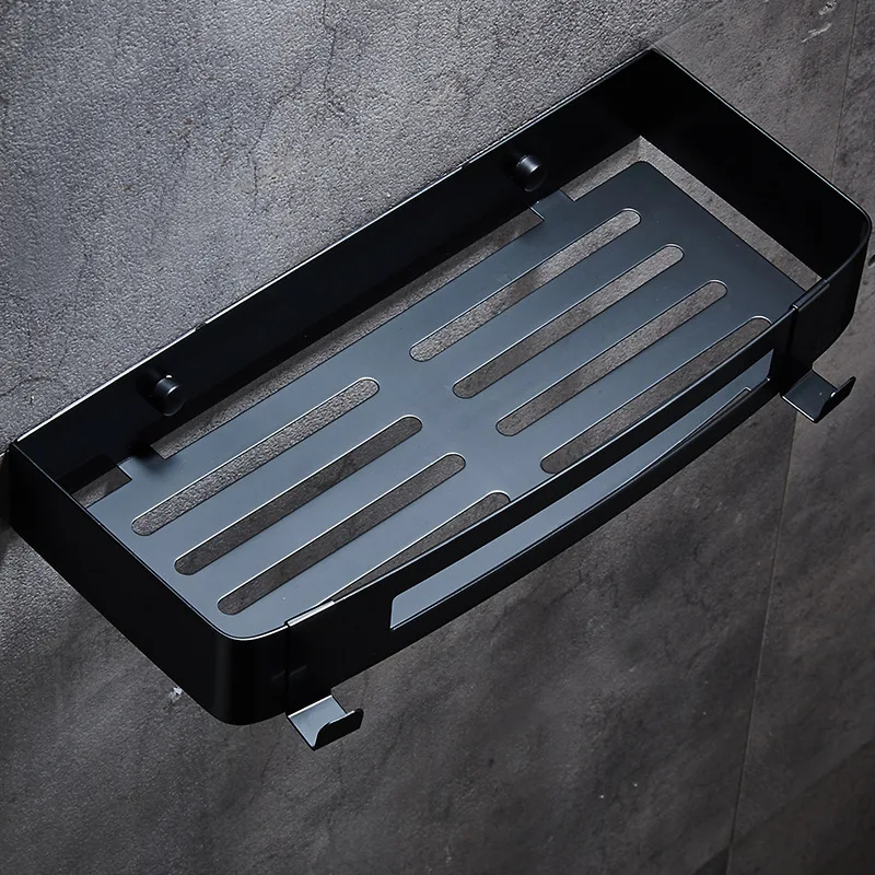 Custom 304 Stainless Steel Bathroom Corner Shelf Shower Shelves Caddy Wall Mounted Bathroom Accessories