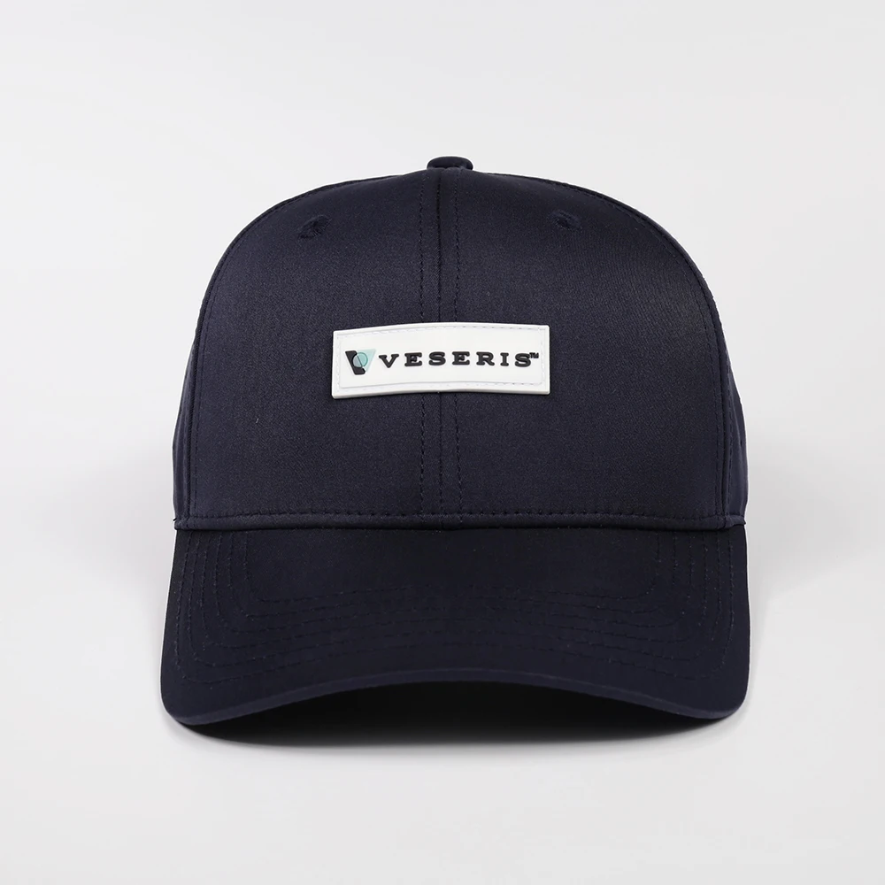 Бейсболка Gorras с 6 панелями и отверстием для лазерной резки бейсбольная кепка гольфа водонепроницаемая Перфорированная резиновая шляпа логотипом персиковая