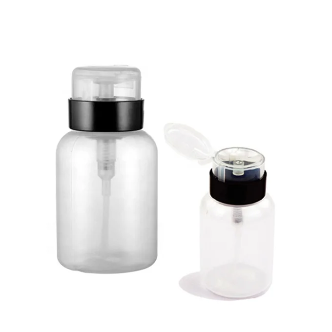 MLJ-301 High Quality Wholesale Professional Without Pollution Various Style Colorful Dispenser Make up Removal Pump Bottle