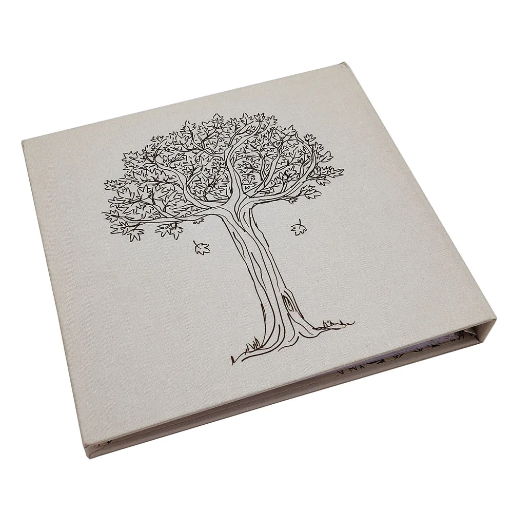 Custom Cloth Cover Baby Album Memory Book Record Journal Baby First Year Memory Book