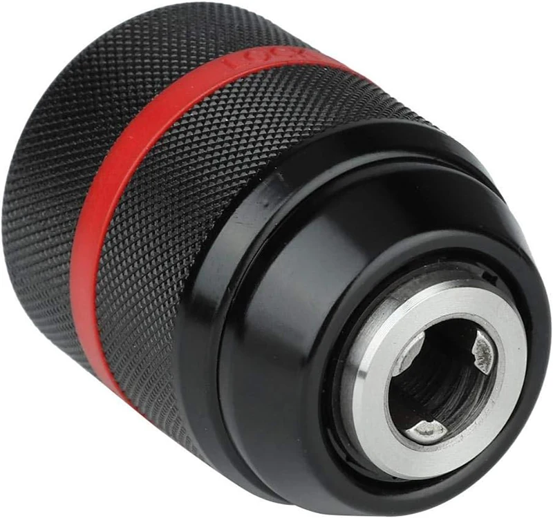 1 PCS Keyless Hand Drill Chuck, 1/2-20UNF Mount 2~13mm Self-tighten Drill Chuck Fit for Multiple Purposes