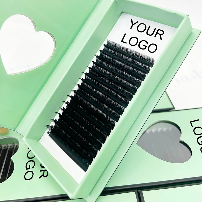 Russian Volume Easy Fanning Cashmere Lash Extension Private Label Mink Individual Eyelash Extension Supplier