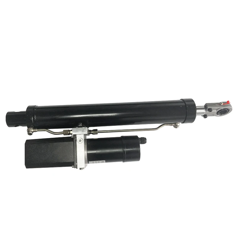 Hot Selling New hydraulic electric linear actuators hydraulic push pull cylinder Quick lift equipment 24v linear actuator speed