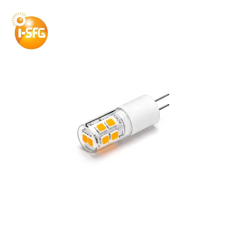 Factory sell directly G4 LED bulbs AC 120V dimmable no flicker corn bulb for residential