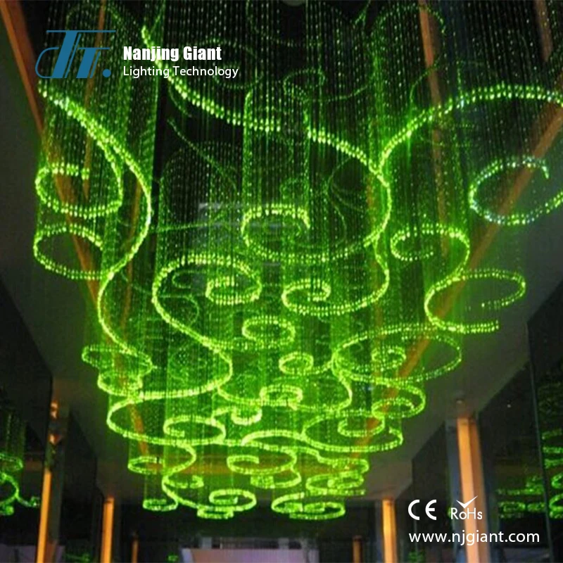 Led Plastic Fiber Optic Star Ceiling Kit RGB Light Kit