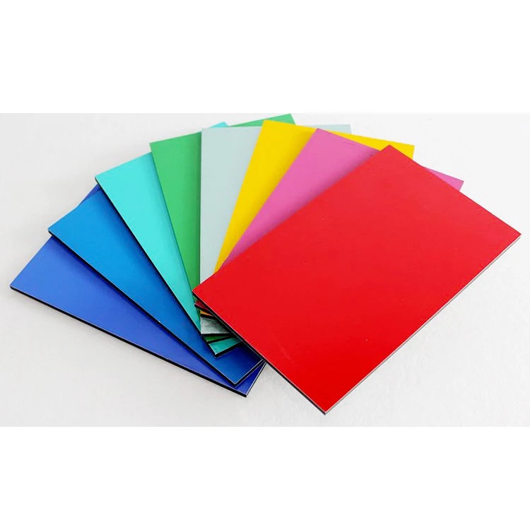 PVDF/ PE Wooden coating  Aluminium Composite Panel