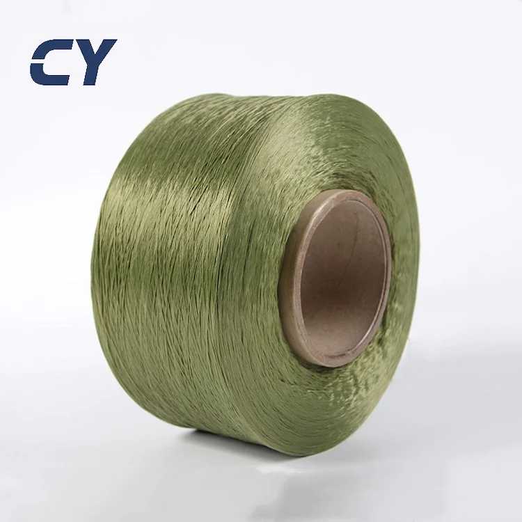 Hollow dope dyed polypropylene yarn 900d monofilament yarn flame retardant pp yarn