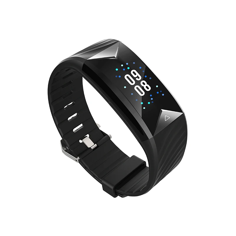 
2020 S5 Waterproof Health Watch Band Fitness Tracker Smart Bracelet With Dynamic Heart Rate Monitor 