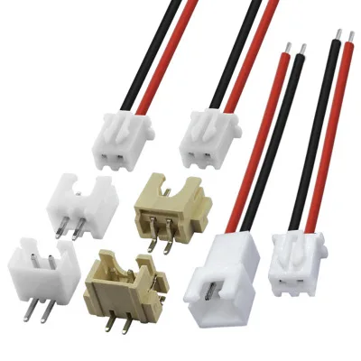  Изготовленный На Заказ Molex JST ZH PH EH XH 1 0 25 5 2 54 мм шаг 2/3/4/5/6 контактный разъем разъемы по производству кабелей и проводов