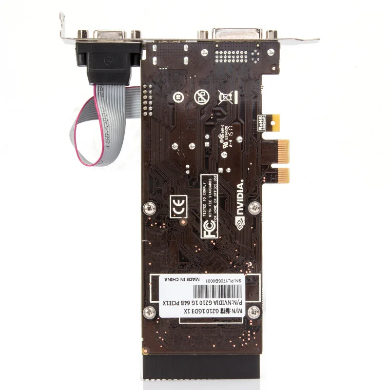 GT210 PCIE1X Graphics Card 1G 1X 1U2U  GT730 GTX750 Ti 960 VGA Card Support OEM