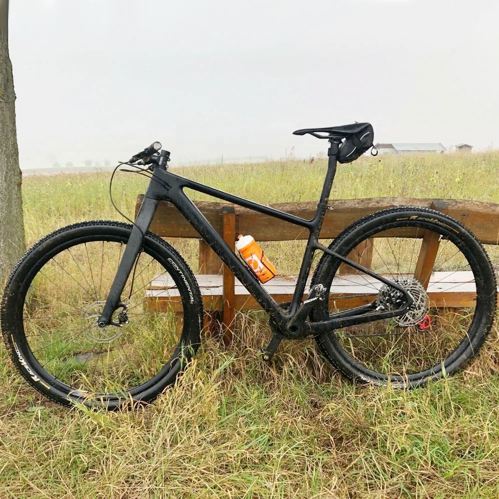  AIRWOLF Hardtail приятный на вид 135/142 мм Мост MTB рама 29ER горный углеродный руль для велосипеда
