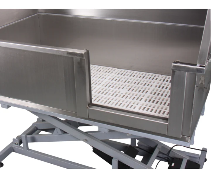 AEOLUS BTS-131E Stainless steel electric lifting grooming tub