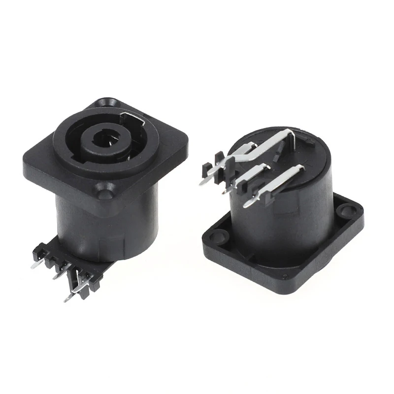 Xlr To M12 Y Type 4pin Connector Assembly Type Connector M12 Connector For Automation Equipment Sensor