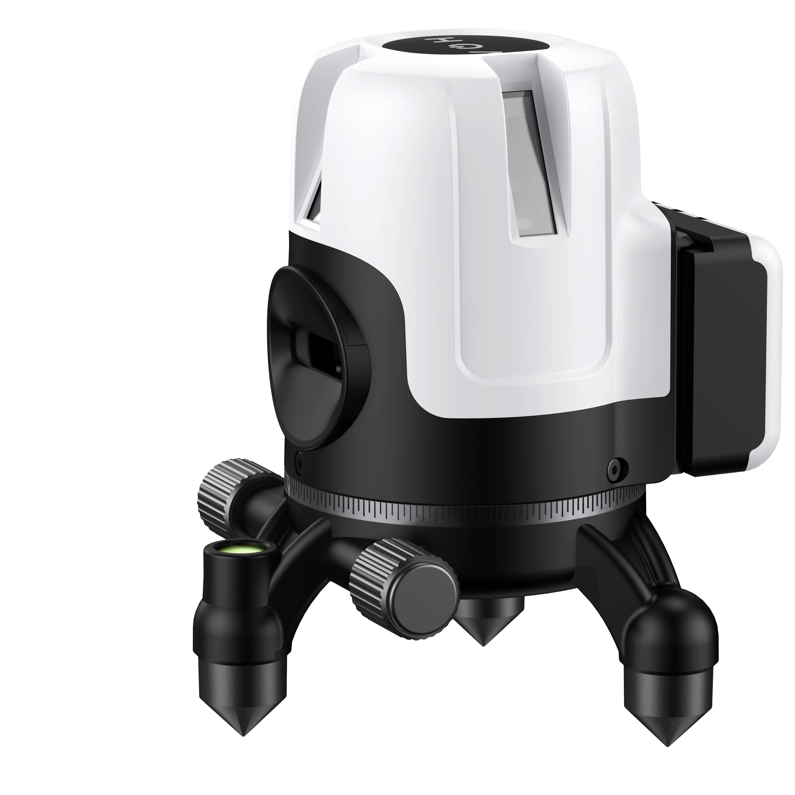 Nivel De Burbuja High Accuracy Battery Auto 5 Lines Green Beam Degree Self Leveling Rotary Laser Level For Outdoor