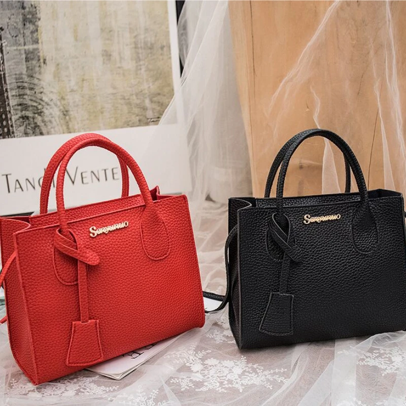 Factory pocketbook woman handbag manufacturer customize luxury designer handbags woman Pu Leather mini handbag vendors