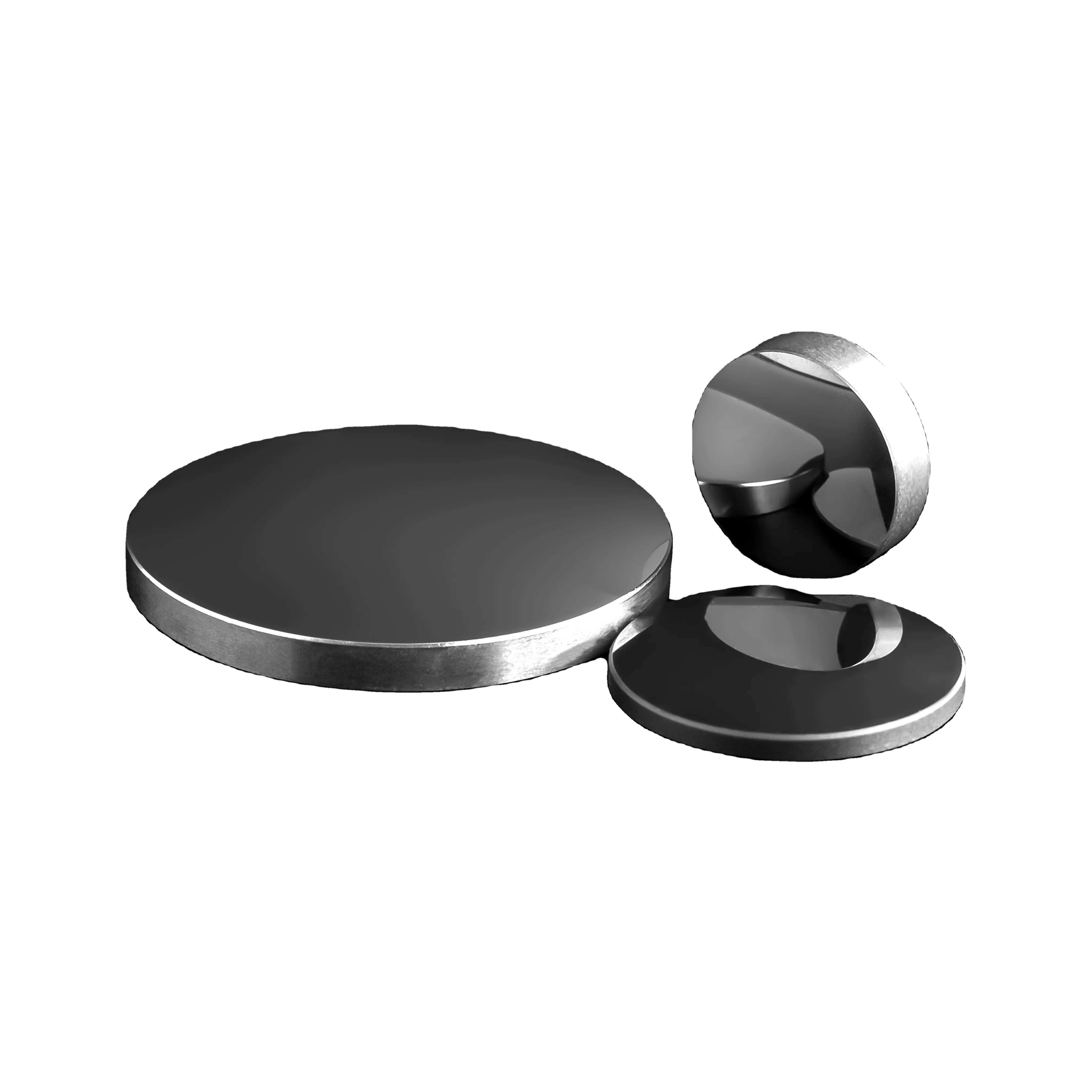 12.7mm Dia. x 50mm FL Uncoated Germanium Meniscus Lens