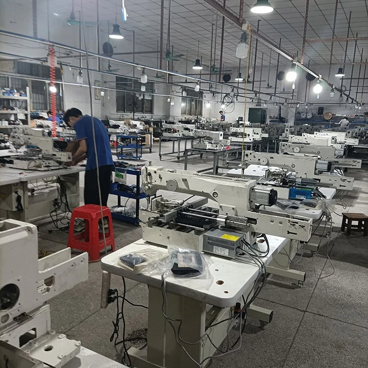Wholesale Cheap Price Automatic Computerized programmable Pattern shoe leather industrial Sewing Machine
