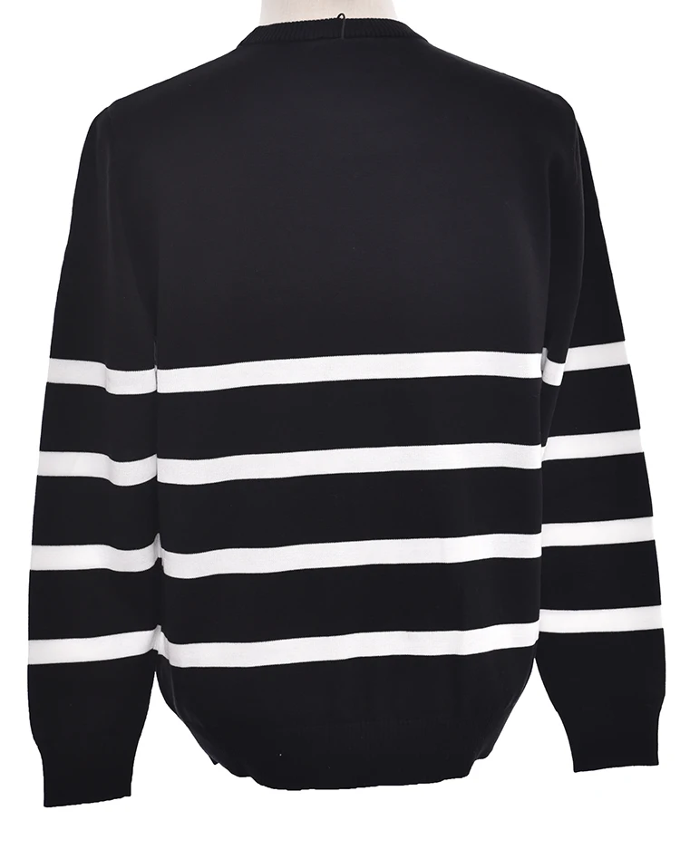 
Hot Sale 100% Cotton Mens Sweaters Autumn Chunky Sweater 