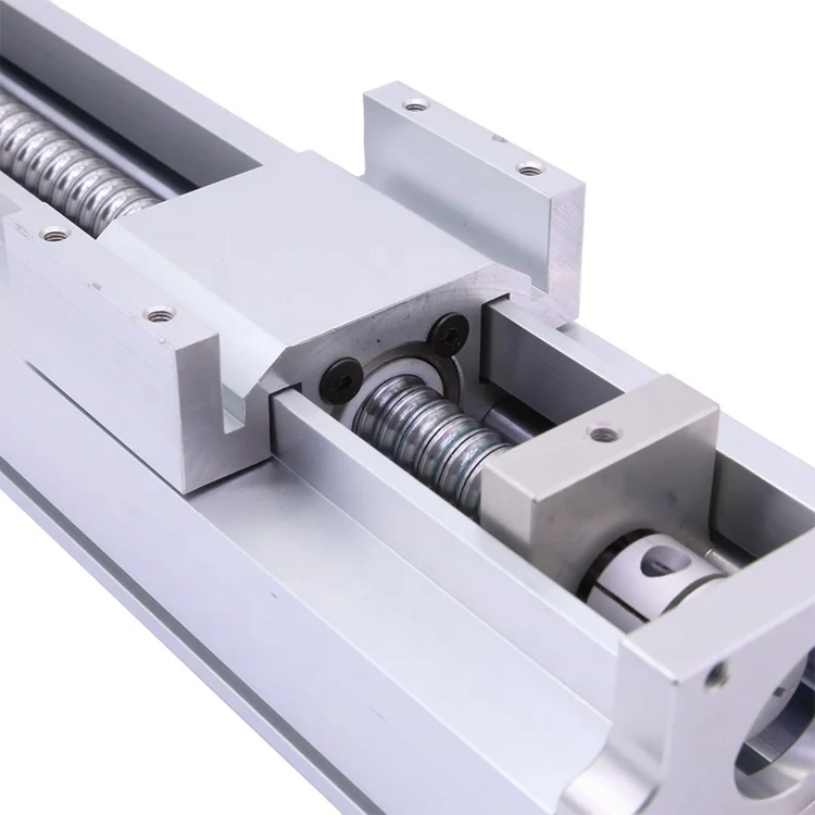 Multi-axis Ball Screw Linear Motion Gantry Module Robot Positioning Stage