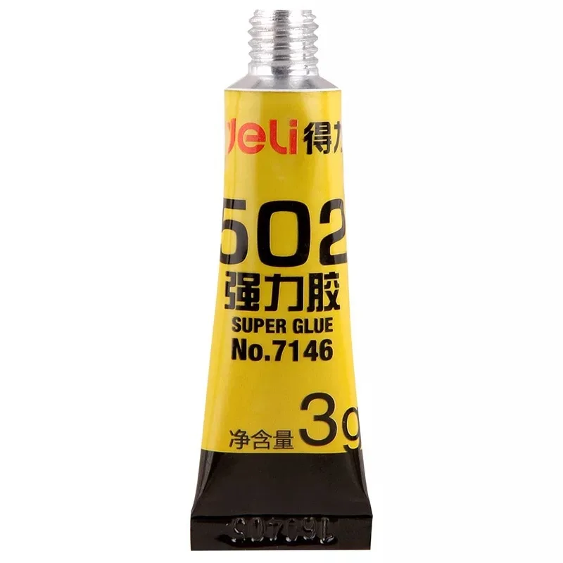 Zige Super Glue 502 Fast Drying Universal Adhesive Quick Plastic Metal Wood Rubber Special