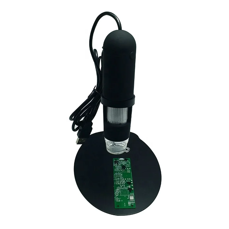 Handheld USB electron microscope digital magnifying glass HD skin scalp video camera