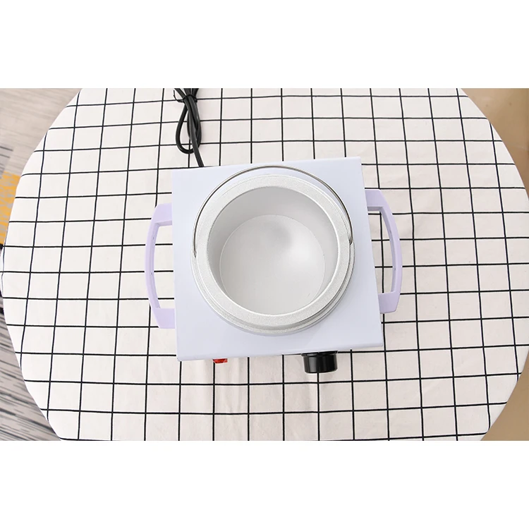 Wax Warmer Heater Set Hair Removal Wax-melt Machine Waxing Kit Beans Depilatory Paraffin 10 Wood Sticks Calentador