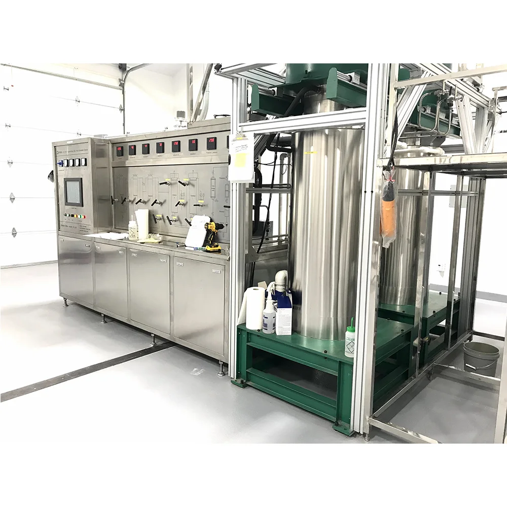 Pomegranate seed sandalwood garlic oil extraction equipment