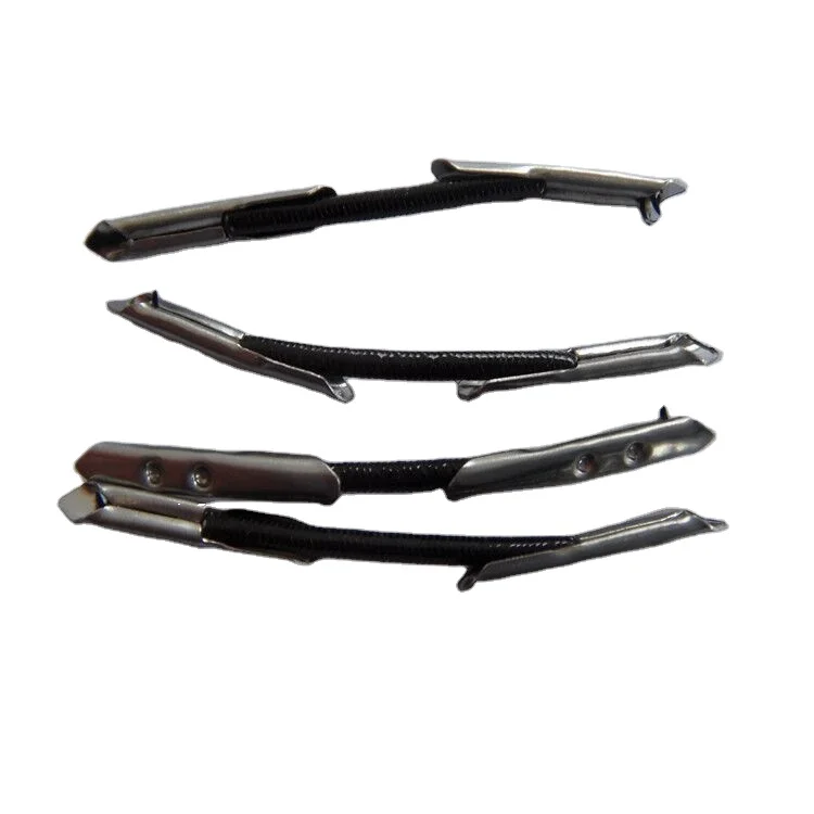 Wholesale With Metal Ends For Fastening Binding Documents Treasury Tags Elastic rope