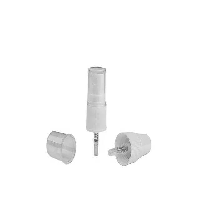 New Style Plastic Fine Mist Perfume Pump 18/410 20/410 Half Cap Spray Pump