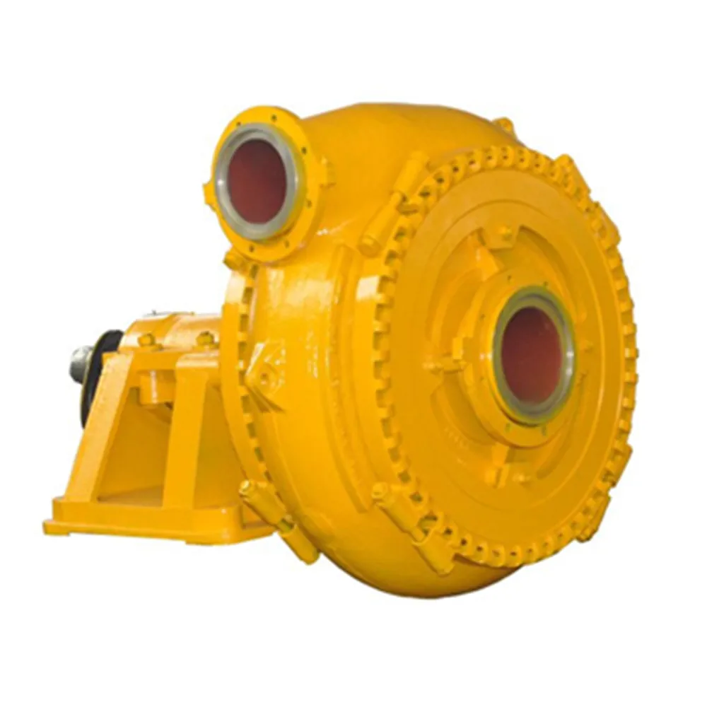 Diesel Engine High Chrome Cast Iron Sand Pump Dredge Slurry Pump
