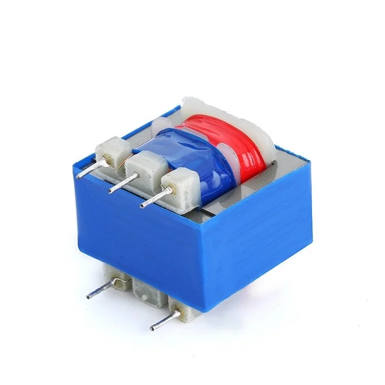 EI type Z11 silicon steel sheet Low Voltage current transformer EI28 vertical