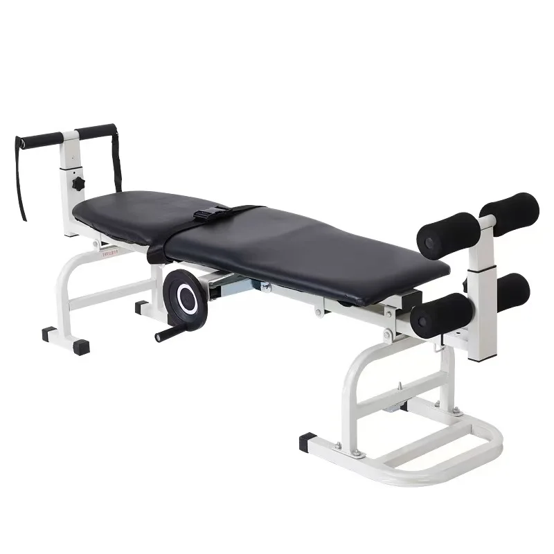 Multifunctional Portable Stretcher for Adults Medical Cervical and Lumbar Traction Bed Class I Instrument for Lumbar Tractor