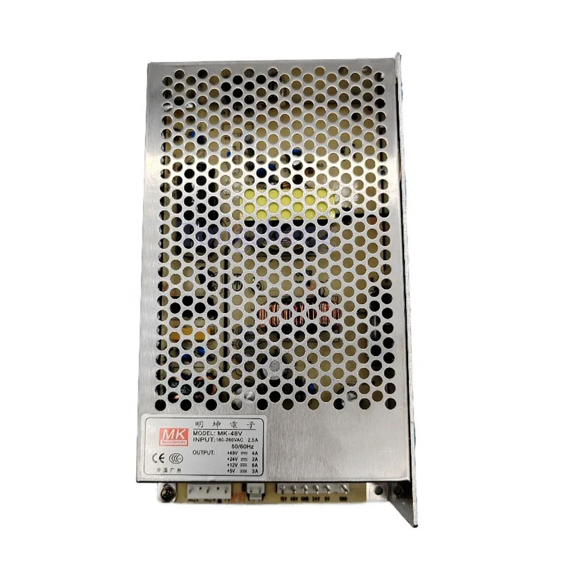 MK-48V Power Supply  5v 12v 24v 48v Switching Power Supply For Arcade Game Claw machine kits Parts