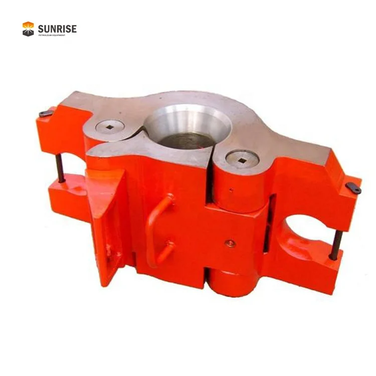 API DDZ Wellhead Tools Drill Pipe Casing Elevator Oilfield Oil Drilling Tools Rig Elevator 8C SE Series Slip Type