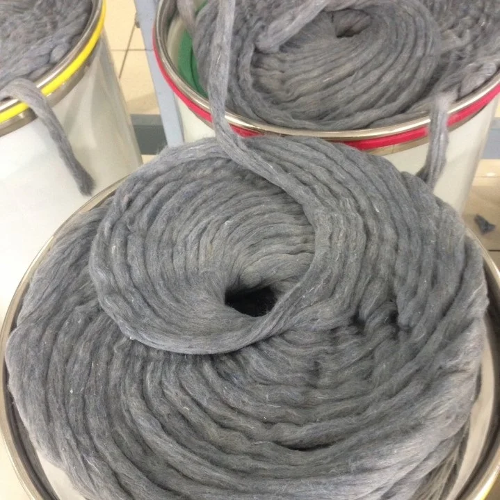 Fluffy Soft 16S/2 Acrylic Cotton 60/40 Blended Dyed Yarn for Knitting
