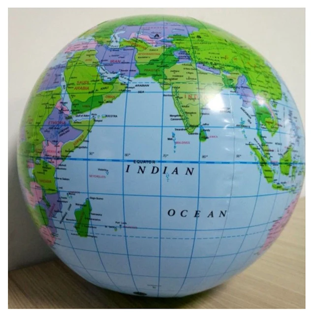 
globe Inflatable Beach Ball 