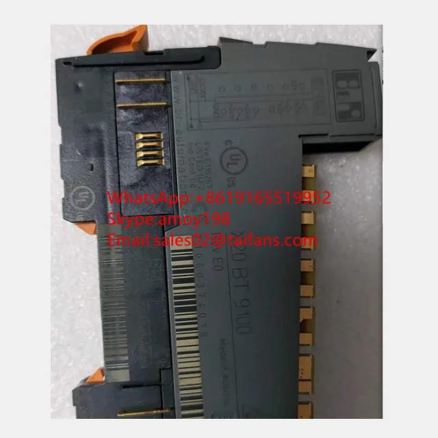 Новый модуль ПЛК 20-BT-9100