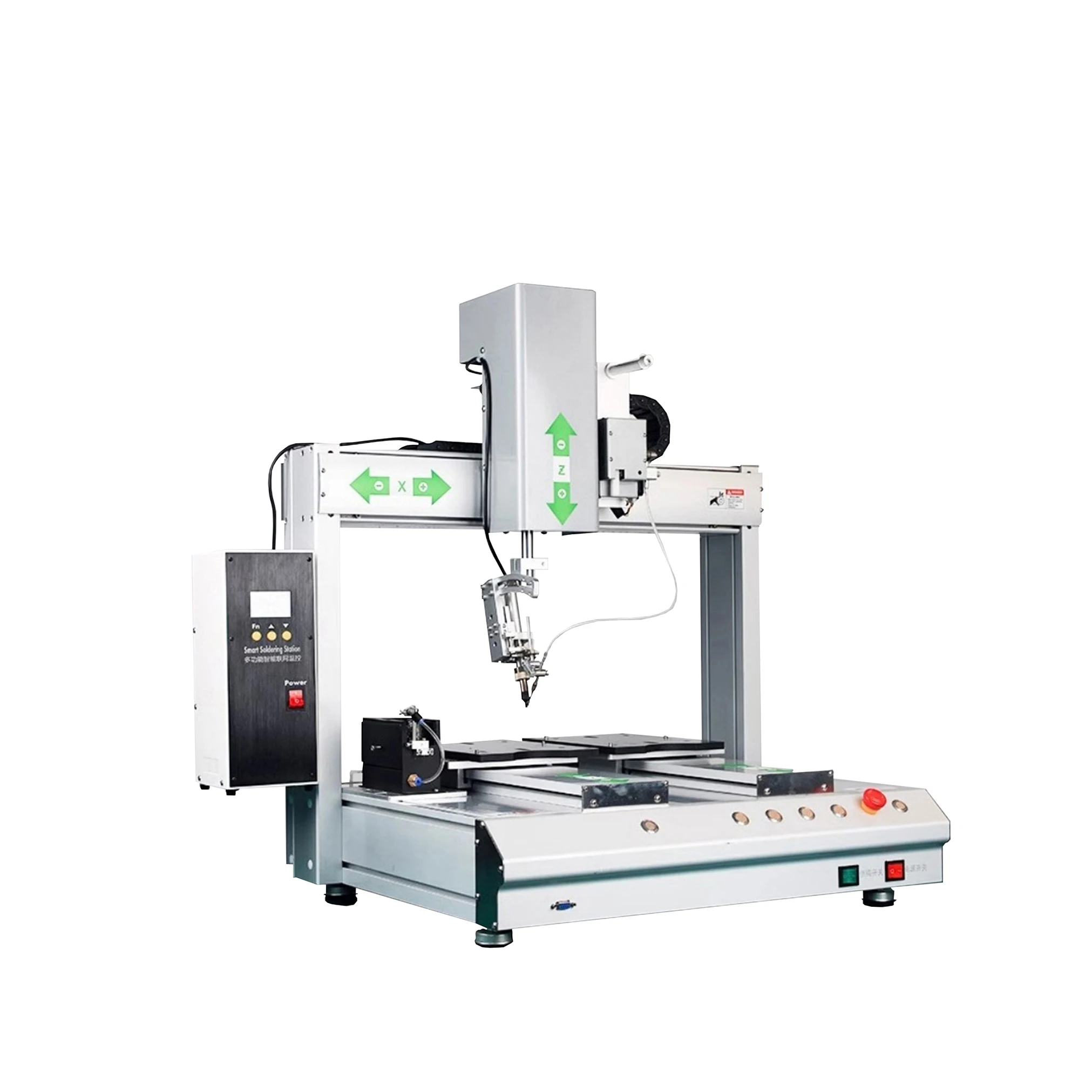 solder past stensel machine pcb wire usb connected mobile phone soldering machine