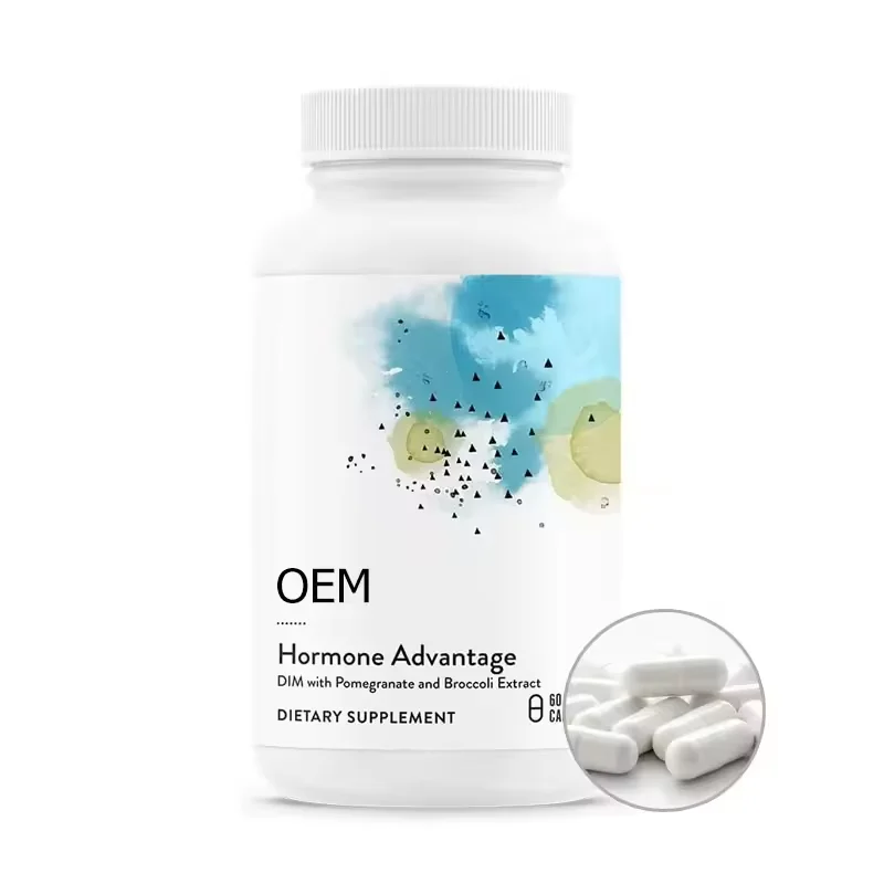 OEM DIM supplement thornee Vegan Capsules Supports Hormone and Estrogen Balance Diindolylmethane capsules