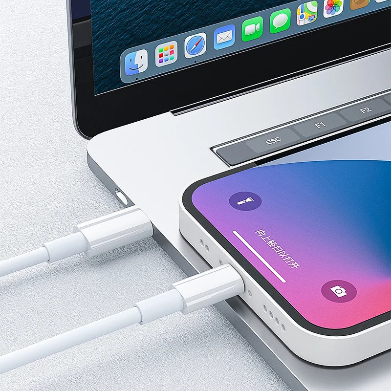  Оригинальный кабель lightning-usb-c для
