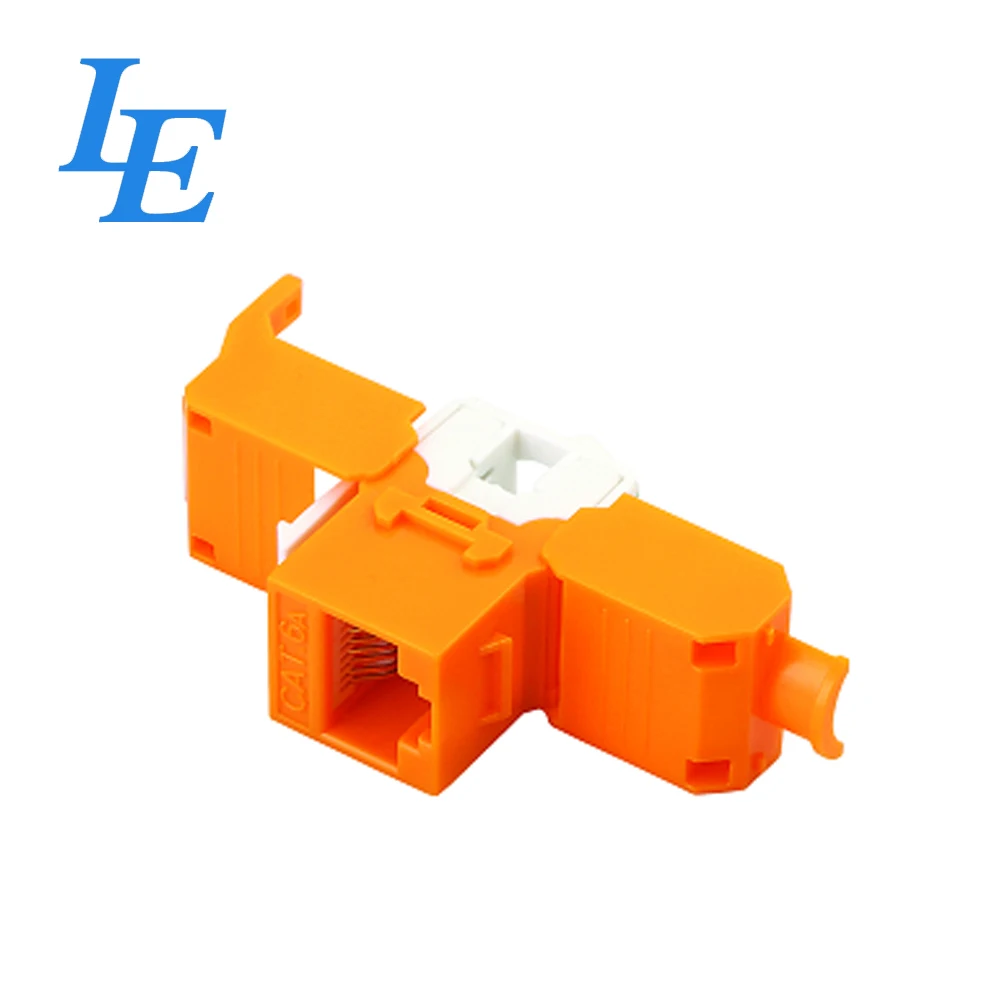  CAT6 и CAT6A UTP безинструментальный 180 KEYSTONE JACK для сетевой